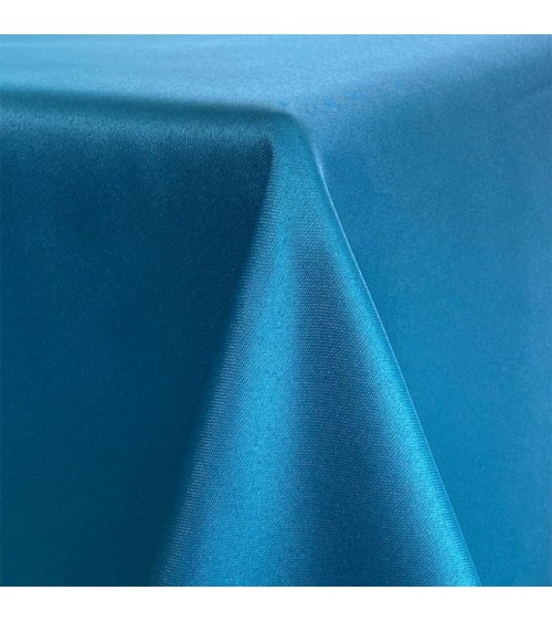 光滑防污防铁桌布|纯色意大利制造| Modalyssa-孔雀