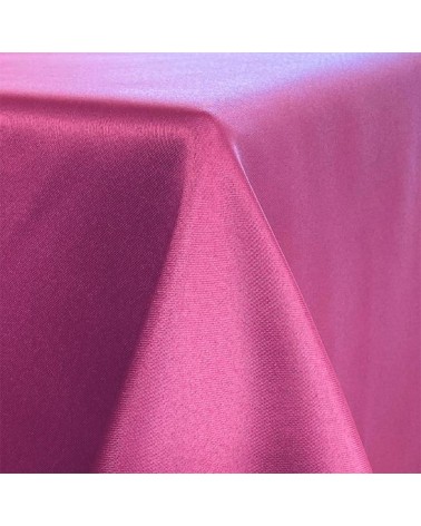 Tovaglia Antimacchia e Antistiro Liscio | Tinta Unita Made in Italy | Modalyssa - sangria