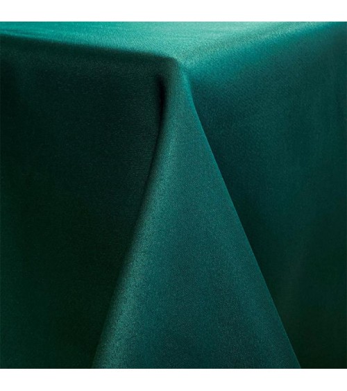 Tovaglia Antimacchia e Antistiro Liscio | Tinta Unita Made in Italy | Modalyssa - verde