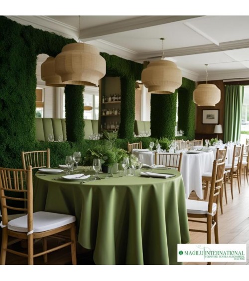 Tovaglia Antimacchia e Antistiro Liscio | Tinta Unita Made in Italy | Modalyssa -