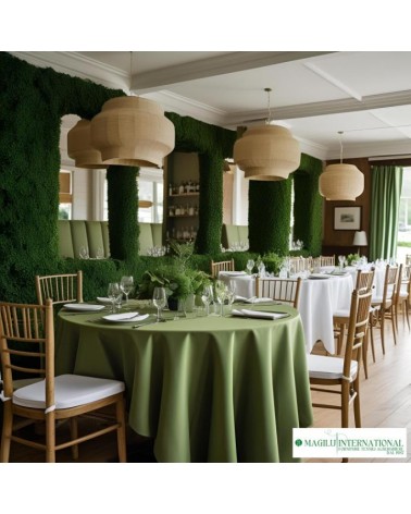 Tovaglia Antimacchia e Antistiro Liscio | Tinta Unita Made in Italy | Modalyssa -