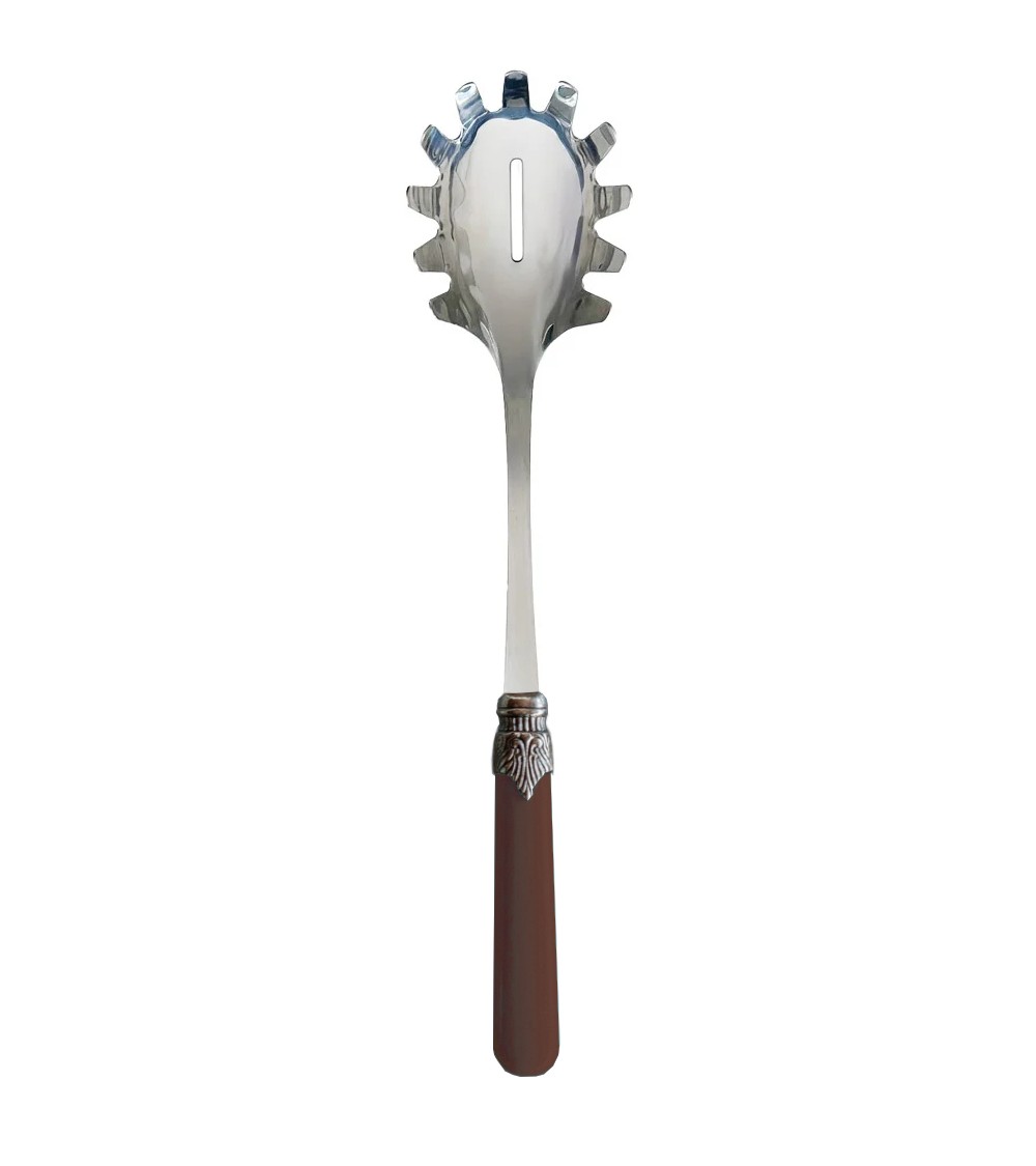 Klassische Spaghettikelle - Farbiges Besteck - Rivadossi Sandro - 