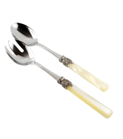 Set 2 Stück Tosca Salat Besteck - Rivadossi Sandro - 