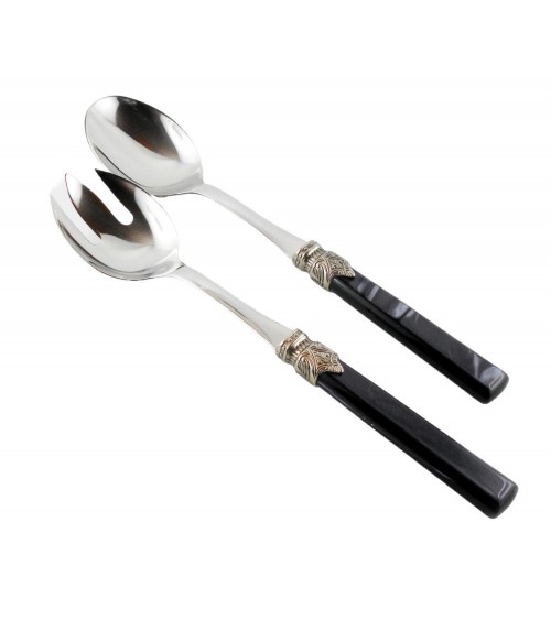 Set 2 Stück Tosca Salat Besteck - Rivadossi Sandro - 