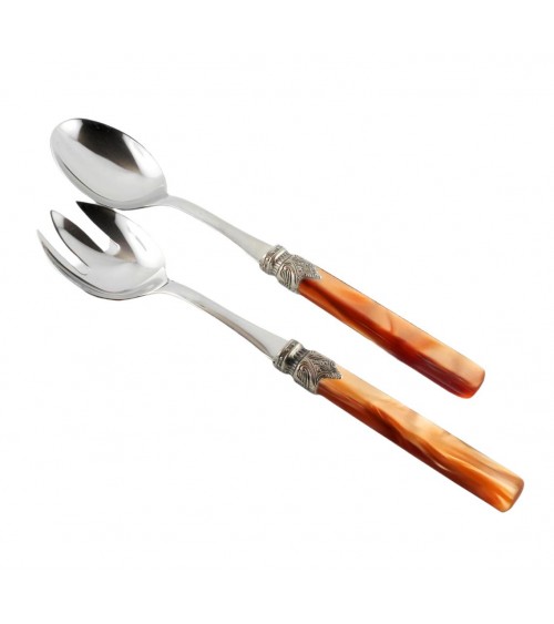 Set 2 Stück Tosca Salat Besteck - Rivadossi Sandro - 