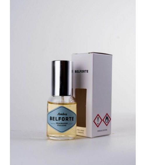Set 2 Mini Spray Ambiente 20 ml:  1pz Ambra + 1pz Bamboo Lime, Fragranze Portatili Casa e Auto - 