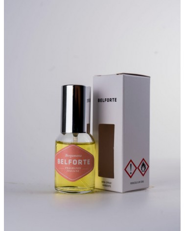 2 件套迷你室内喷雾 20 毫升：1 件佛手柑 + 1 件白色亚麻、便携式家居和汽车香水 -