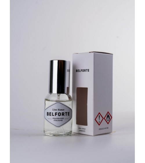 2 件套迷你室内喷雾 20 毫升：1 件佛手柑 + 1 件白色亚麻、便携式家居和汽车香水 -