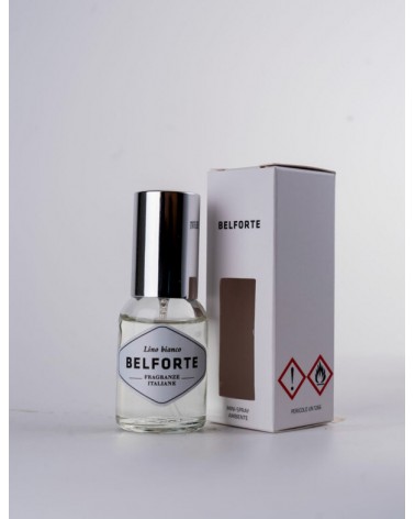 2 件套迷你室内喷雾 20 毫升：1 件佛手柑 + 1 件白色亚麻、便携式家居和汽车香水 -