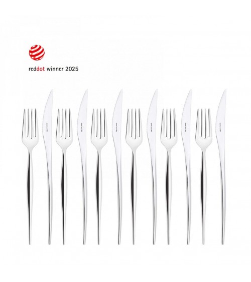 copy of Set 6 Forchettine Dolce Acciaio Inox - "Essenze di Natura" Selezione Esclusiva Modalyssa - 