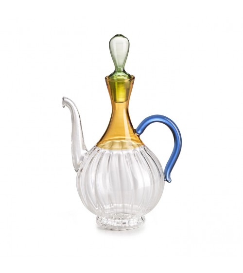 Oasis Cruet 耐腐蚀玻璃多色透明/琥珀色/绿色/蓝色 Cl.42 - Modalyssa -