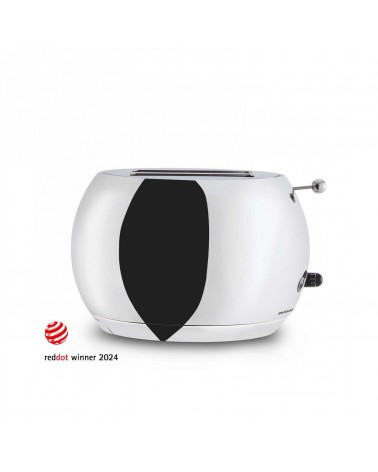 Rondo' Elegant and Multifunctional Toaster - Elliptical and Refined Design -
