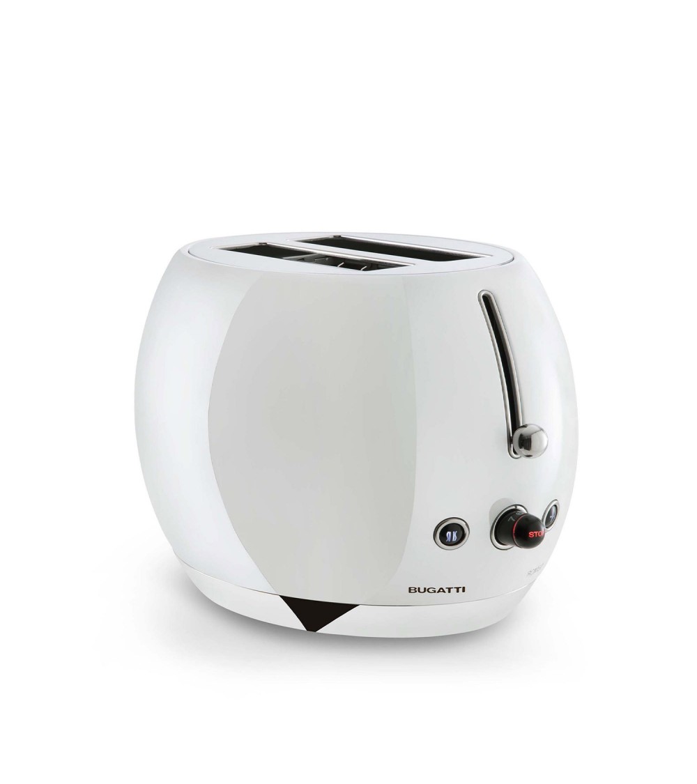 Rondo' Elegant and Multifunctional Toaster - Elliptical and Refined Design -