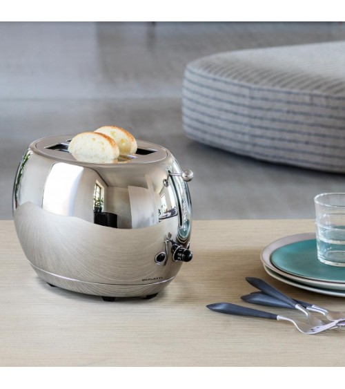 Rondo' Elegant and Multifunctional Toaster - Elliptical and Refined Design -