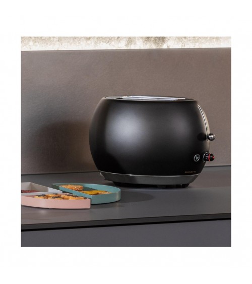 Rondo' Elegant and Multifunctional Toaster - Elliptical and Refined Design -
