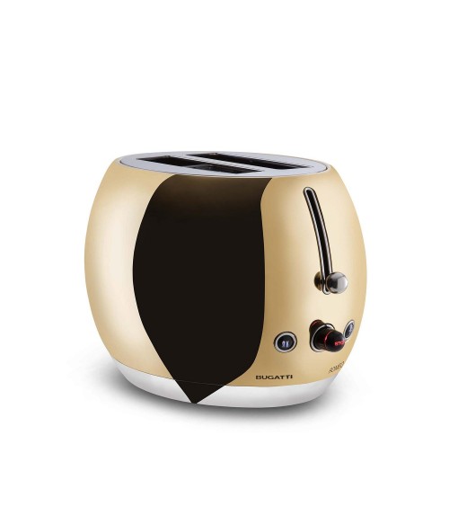 Rondo' 优雅多功能烤面包机 - 椭圆形精致设计 -