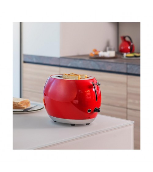 Rondo' 优雅多功能烤面包机 - 椭圆形精致设计 -