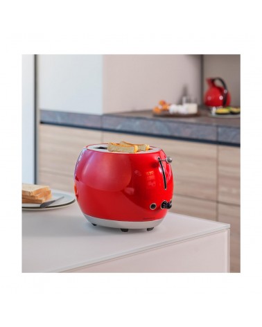 Rondo' Elegant and Multifunctional Toaster - Elliptical and Refined Design -