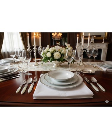 Laura Argento Set 24 Pieces Colored Cutlery - Rivadossi Sandro -  - 