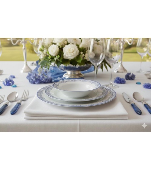 Laura Argento Set 24 Pieces Colored Cutlery - Rivadossi Sandro -  - 