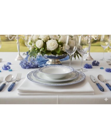 Laura Argento Set 24 Pieces Colored Cutlery - Rivadossi Sandro -  - 