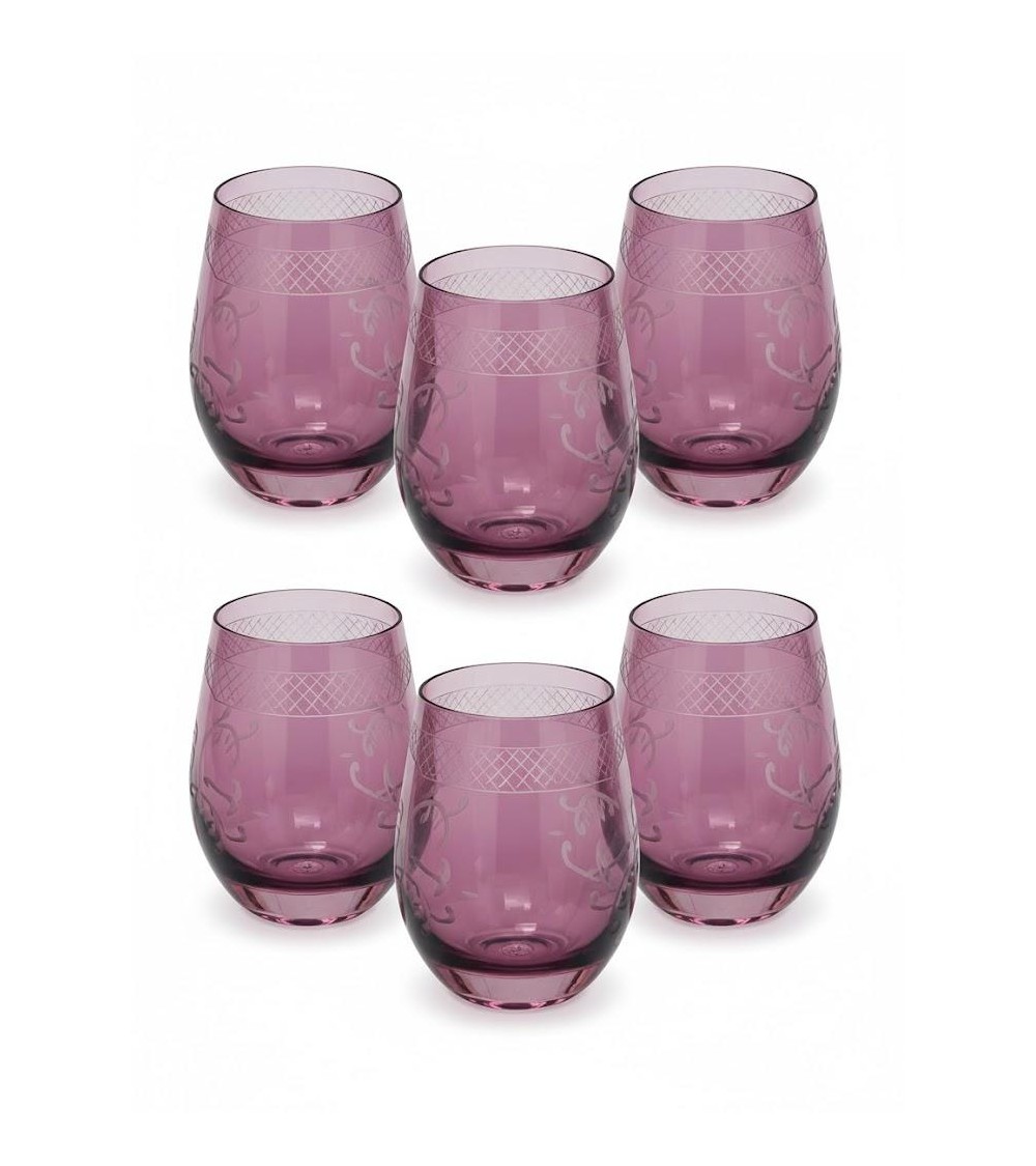 6er-Set Rossi-Probiergläser mit Gravur -