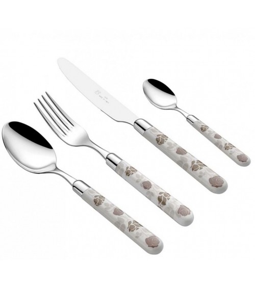 Naif Rose - Set 24pcs Colored Cutlery Rivadossi -  - 