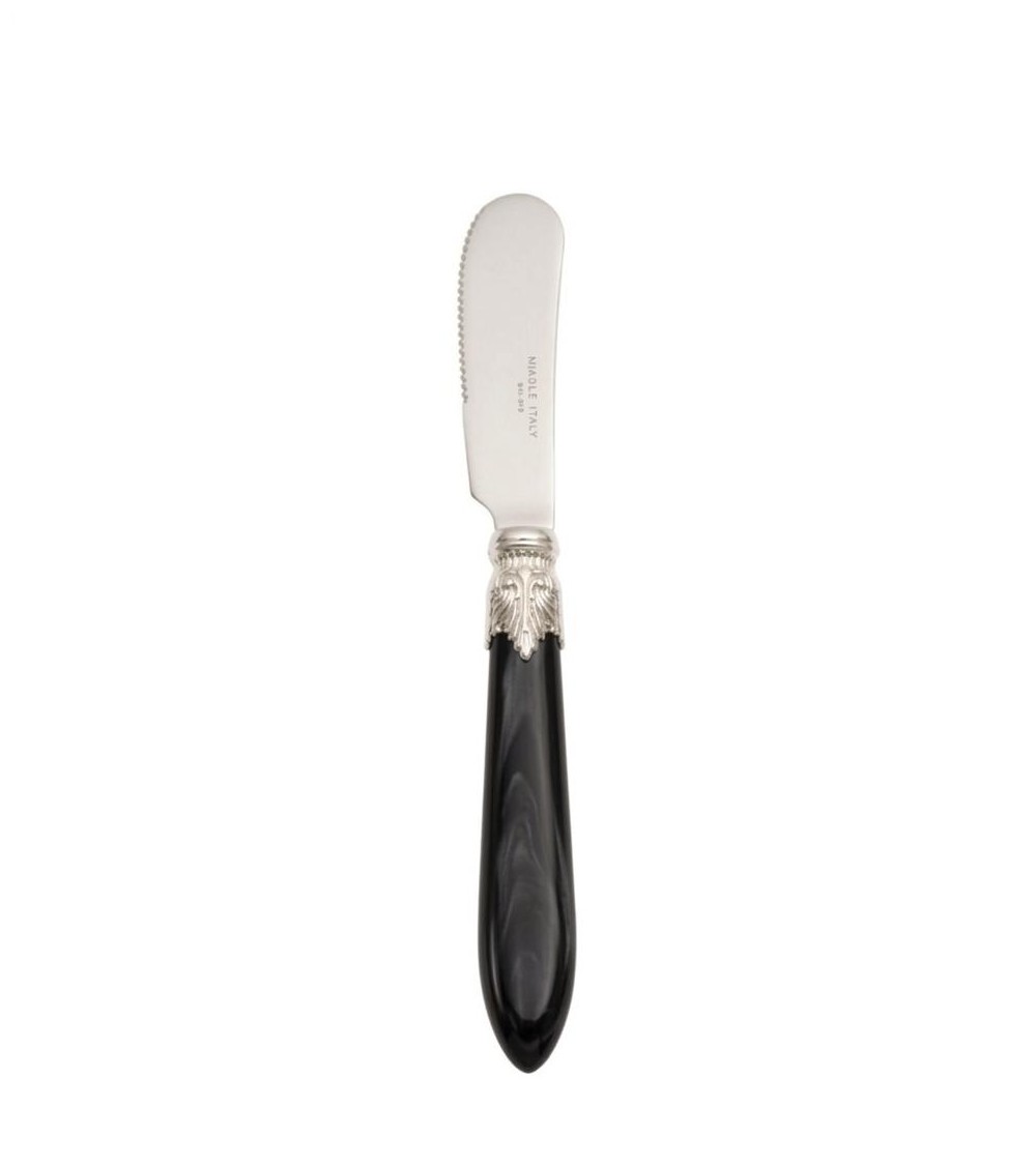 Spalmaburro Laura Argento Rivadossi Sandro - Acciaio 18/10 Madreperlato - Made in Italy - Eslcusiva Modalyssa -  - 