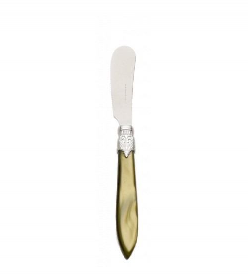 Spalmaburro Laura Argento Rivadossi Sandro - Acciaio 18/10 Madreperlato - Made in Italy - Eslcusiva Modalyssa -  - 