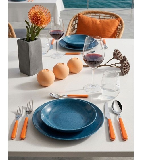 Cutlery Set 24 Pieces Bistrot Neva Creative Cutlery - Colored Cutlery for 6 People -