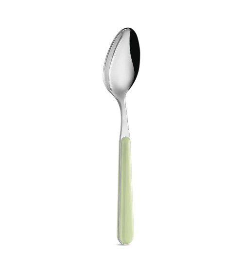 Cuillère de Table Bistrot Neva – Acier Inox 18/10 avec Manche en PBT Coloré -