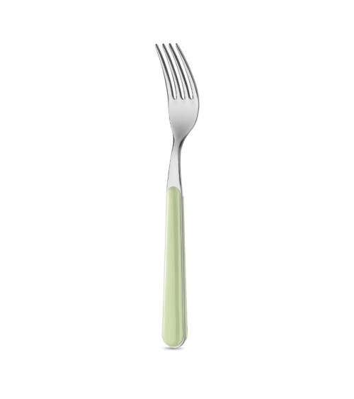 Bistrot Tafelgabel Neva – 18/10 Edelstahl mit farbigem PBT-Griff | Made in Italy - 