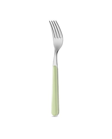 Fourchette de Table Bistrot Neva – Acier Inox 18/10 avec Manche PBT Coloré | Made in Italy - 