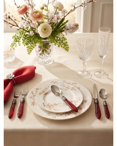 Set Posate Madreperla 30 Pezzi Eluxe by Modalyssa™ Acciaio Inox 18/10 - Made in Italy - 32