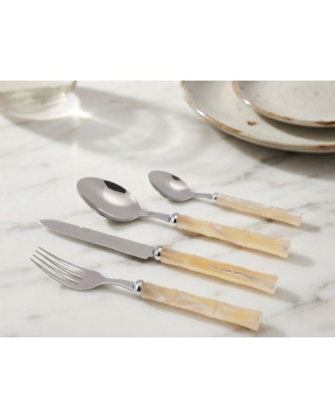  - Set 75 Pezzi Posate Bamboo Madreprelate Rivadossi Sandro - 12