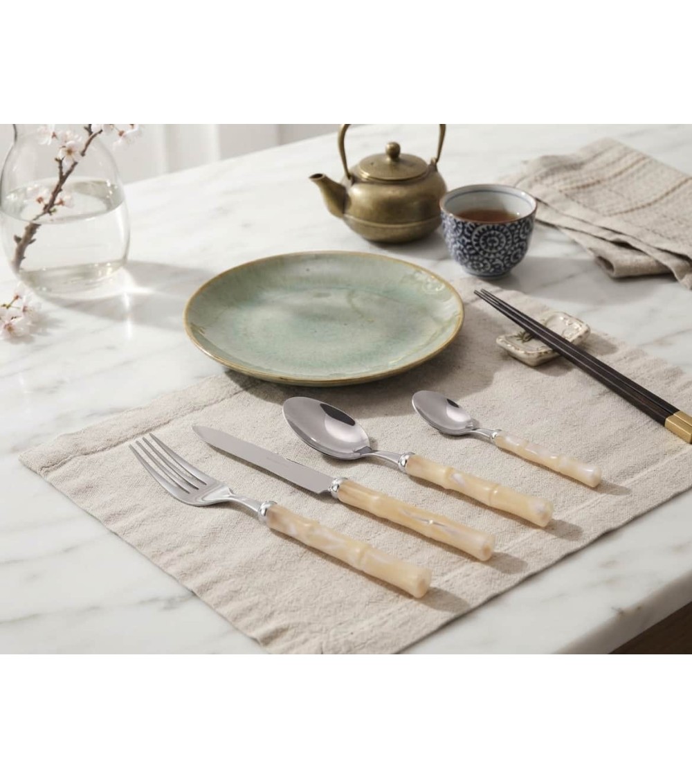 - Set 75 Pezzi Posate Bamboo Madreprelate Rivadossi Sandro - 13