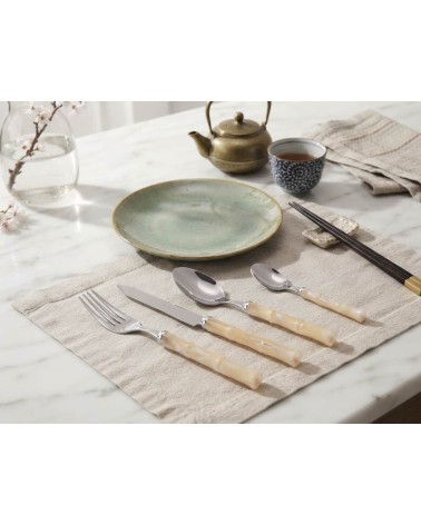 - Set 75 Pezzi Posate Bamboo Madreprelate Rivadossi Sandro - 13