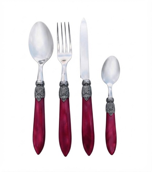 Set 16 Pezzi Posate Colorate Madreprelate Eluxe - Made in Italy - Modalyssa TM - 15