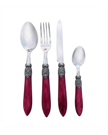 Set 16 Pezzi Posate Colorate Madreprelate Eluxe - Made in Italy - Modalyssa TM - 15