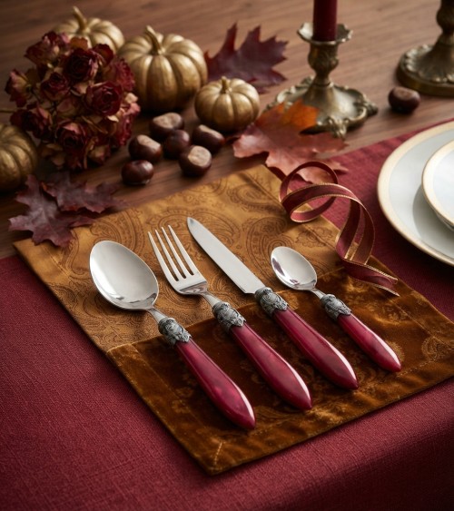 Set 16 Pezzi Posate Colorate Madreprelate Eluxe - Made in Italy - Modalyssa TM - 16