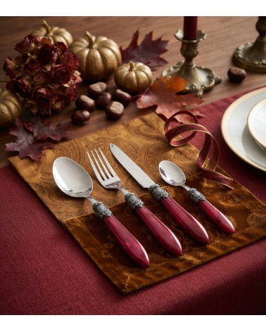 Set 16 Pezzi Posate Colorate Madreprelate Eluxe - Made in Italy - Modalyssa TM - 16