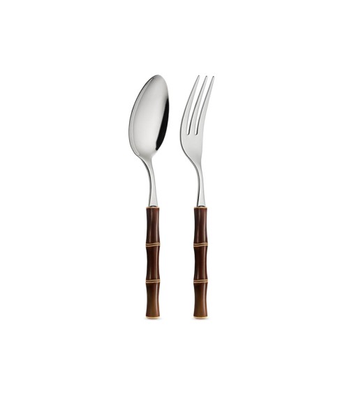 Bamboo Set 2 pcs to serve - Neva Creative cutlery - 3
