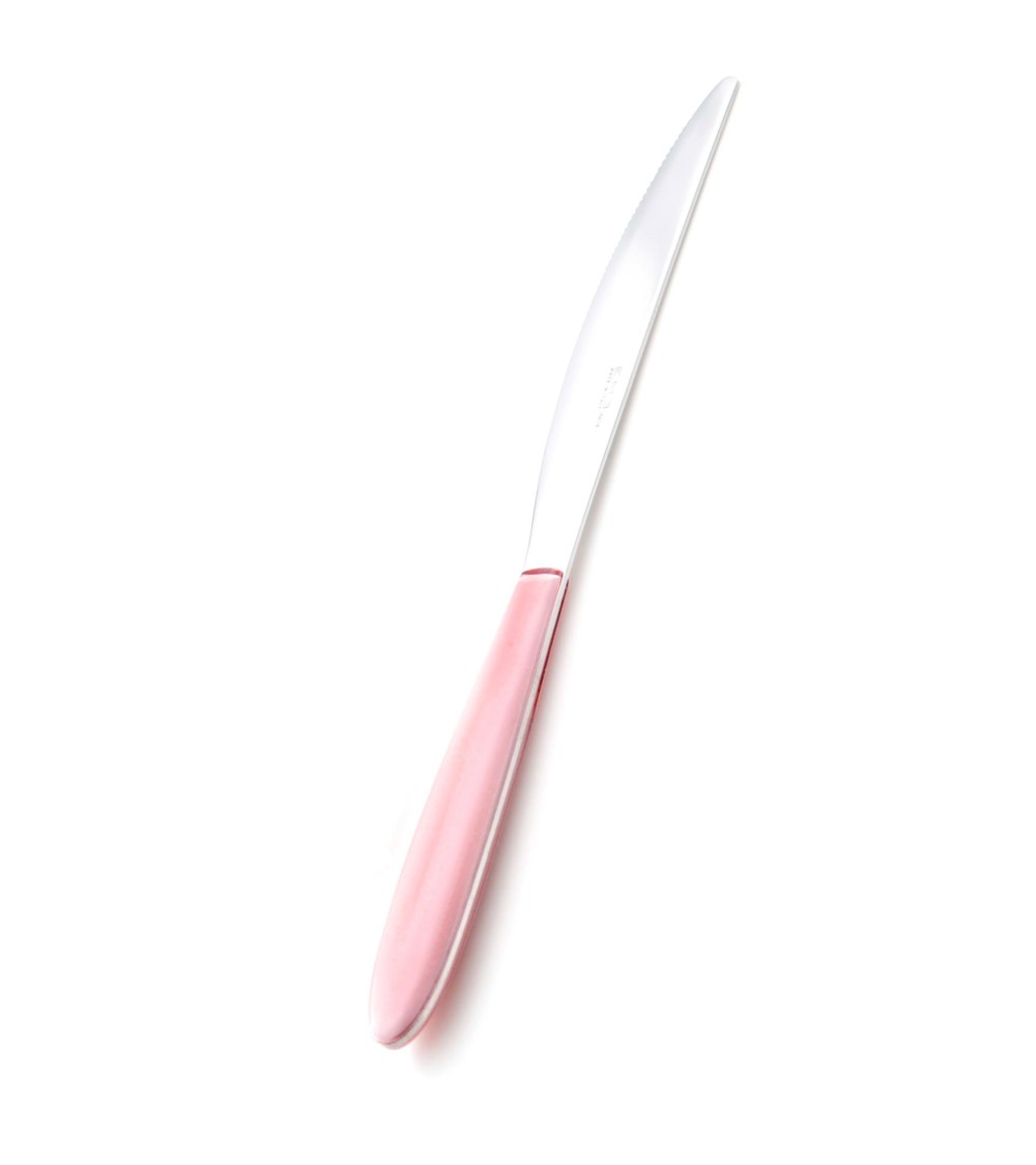 Coltello Tavola Vero - Posate Colorate Eme Posaterie - Made in Italy - 14