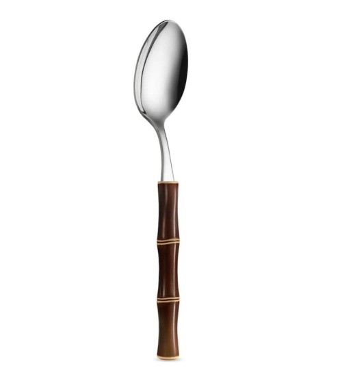  Cucchiaio da Tavola Bamboo Neva Posateria Creativa Made in Italy - Modalyssa - 3
