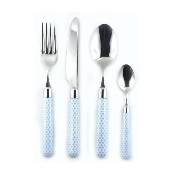 Naif Damasco - Cutlery Set 4pcs Table Place - Rivadossi Sandro -  - 