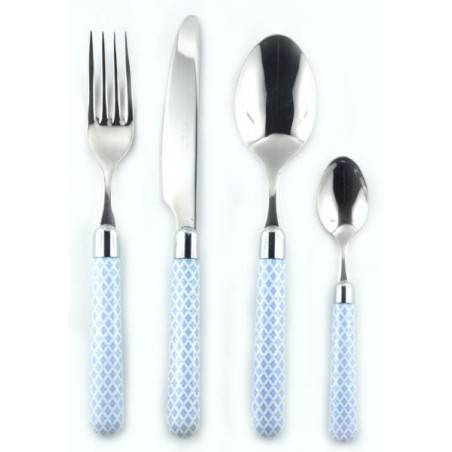 Naif Damasco - Cutlery Set 4pcs Table Place - Rivadossi Sandro -  - 