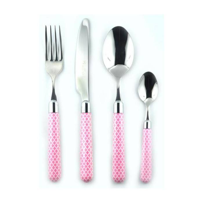 Naif Damasco - Ménagère 4pcs Table Place - Rivadossi Sandro -  Naif Damasco - Ménagère 4pcs Table Place - Rivadossi Sandro -