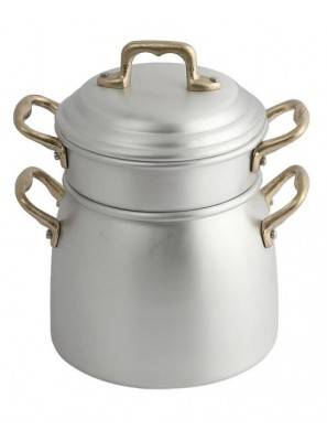 Professional bain-marie pot in aluminium -  - 