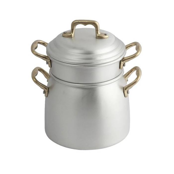 Professional bain-marie pot in aluminium -  - 
