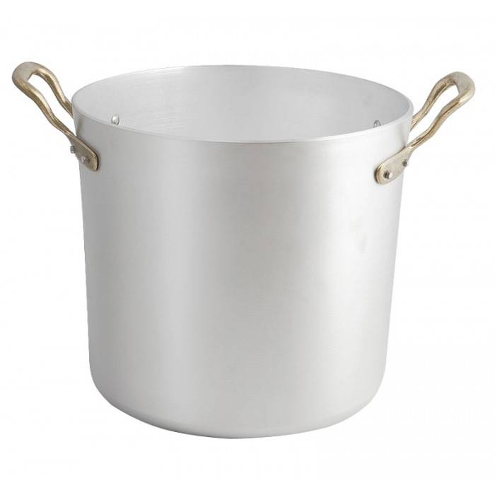 cylindrical pot